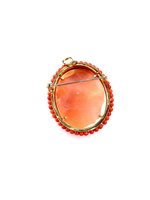 Spilla Stocco Gioielli Donna in Oro Corallo CCO01 - CCO01